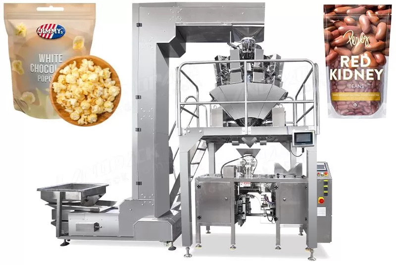 Low Cost Popcorn Doypack Machine LDB-300A