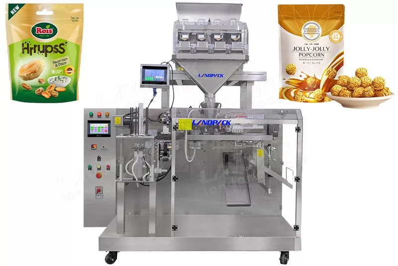 Automatic Popcorn Horizontal Form Fill Seal Machine LD-160AS