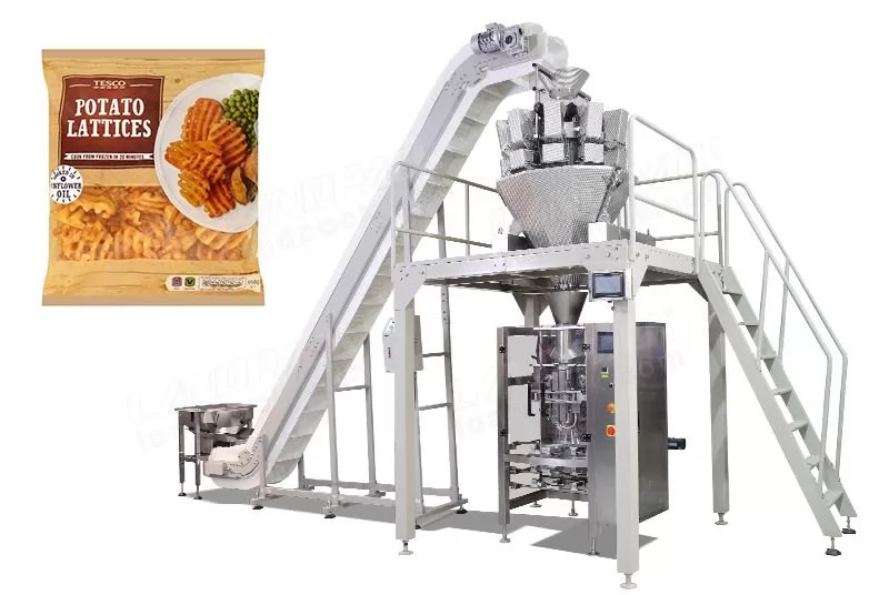 frozen food packaging machine