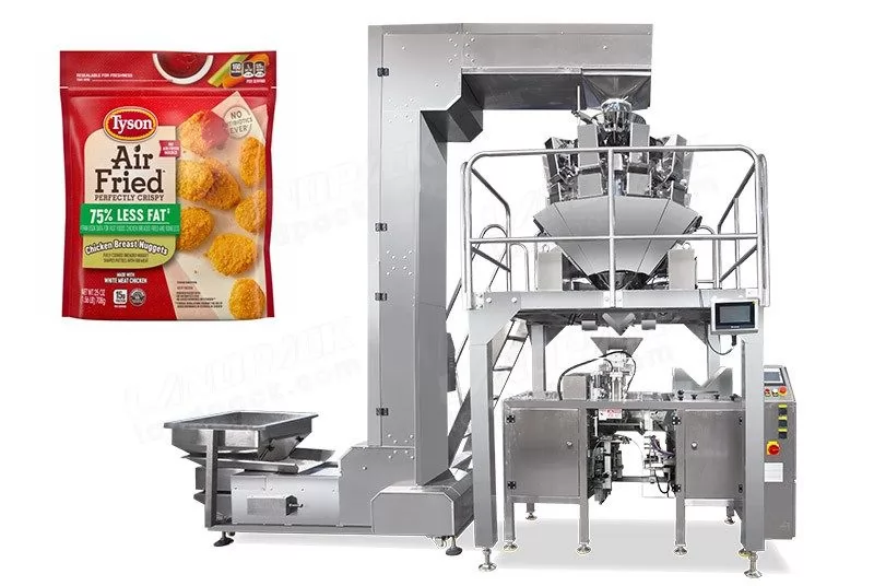 frozen food packaging machine