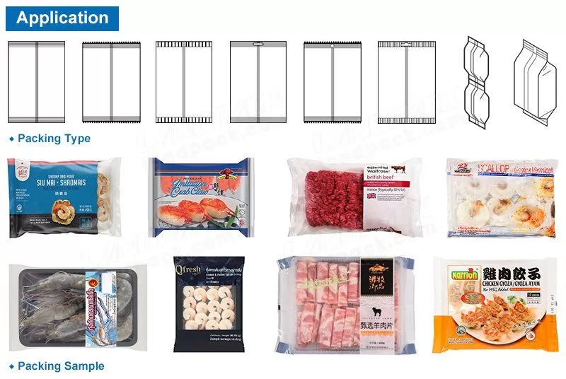 frozen food packaging equipment