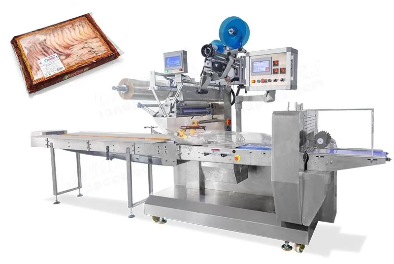 frozen pizza packaging machine