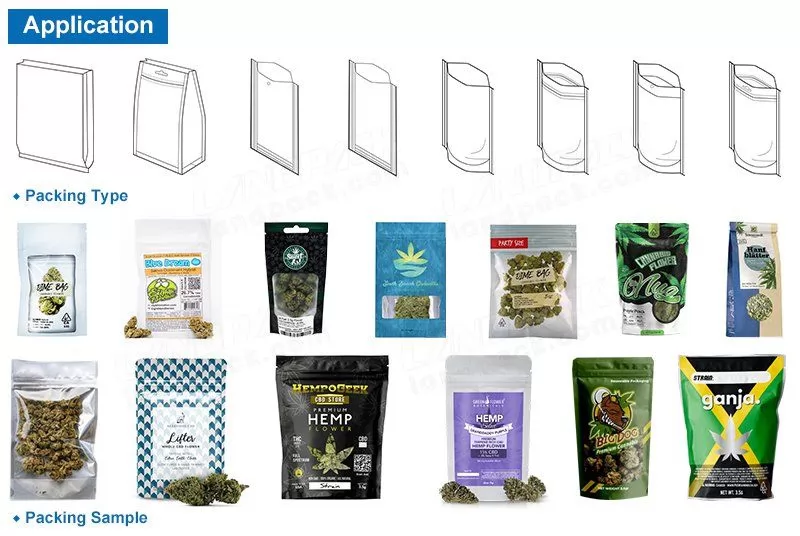 packaging machines cannabis