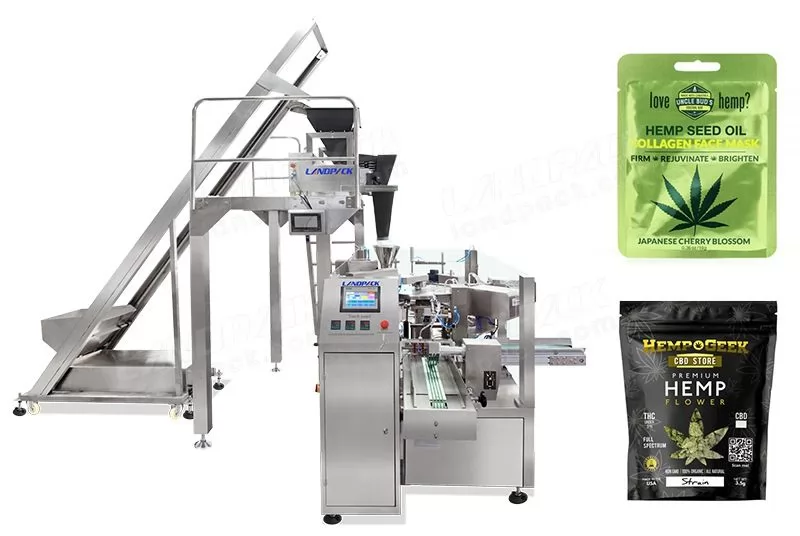 cannabis packaging machine