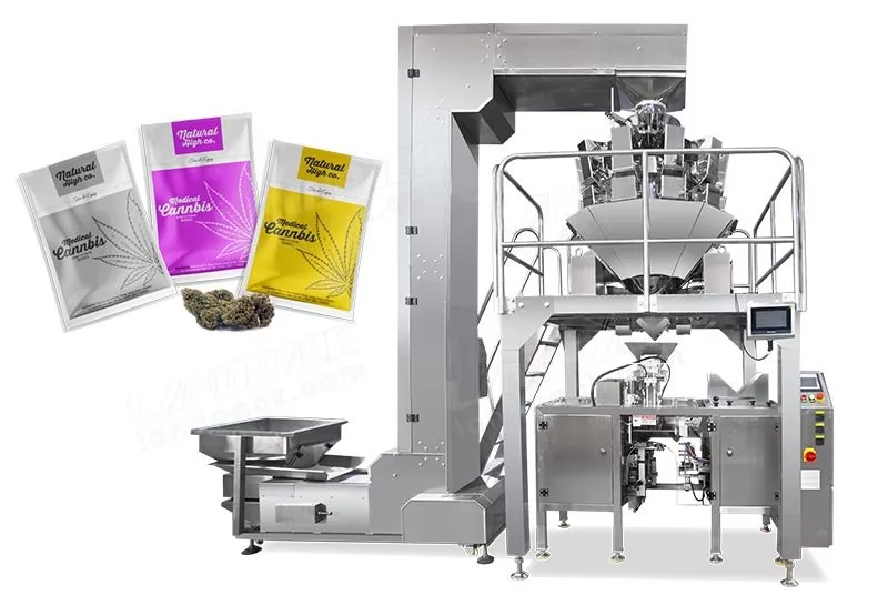 Automatic Mini Doypack Machine For Marijuana