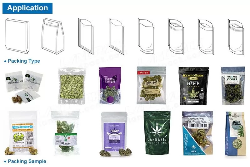 medical marijuana packaging machine