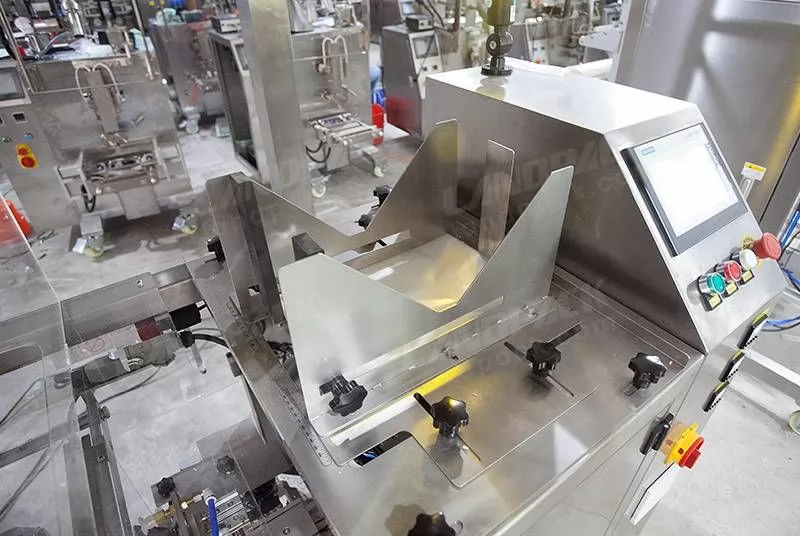 cannabis flower packaging machine