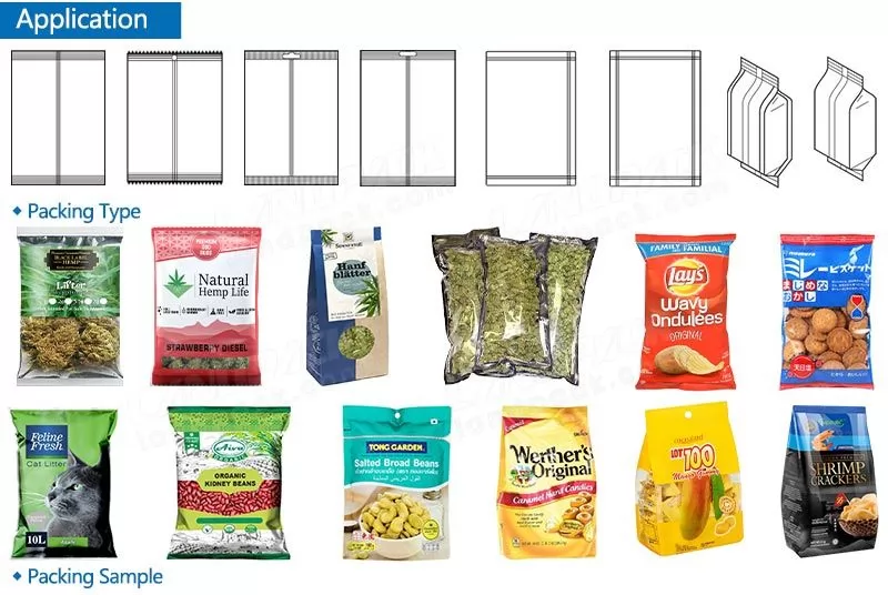 cannabis packaging equipment