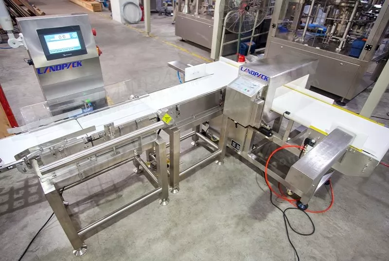 cannabis packaging automation machine