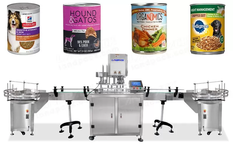 pet food packaging machine