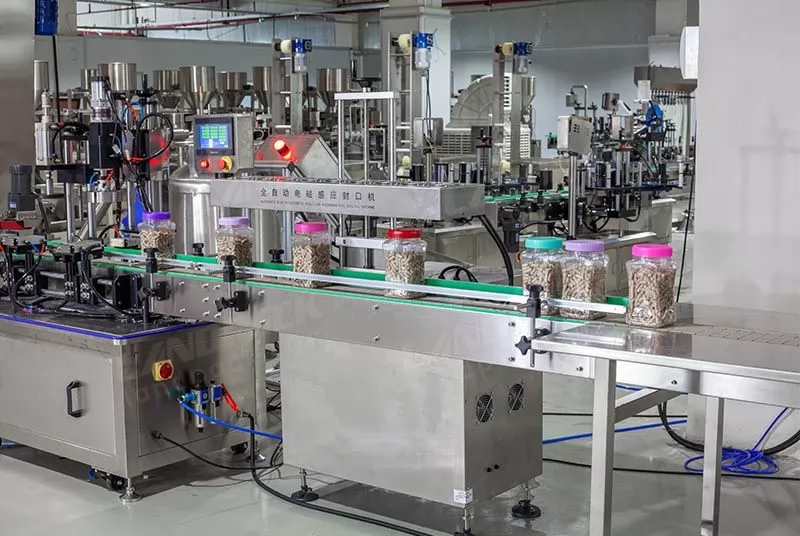 dog food packaging machine