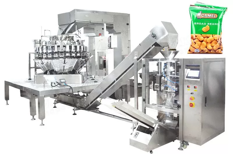 dry fruit packing machine