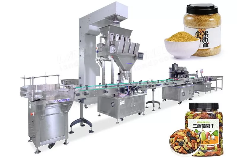 dry fruit packing machine