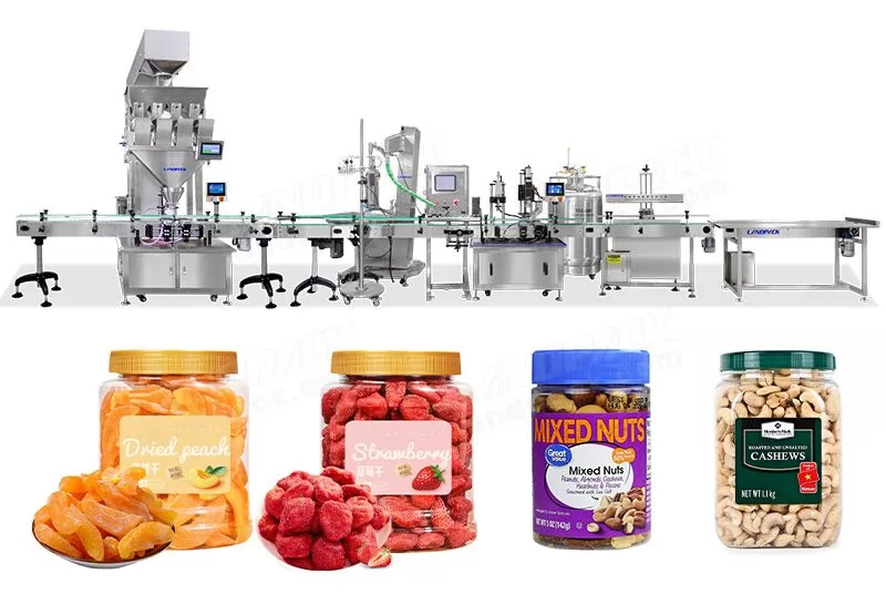 dry fruit packing machine