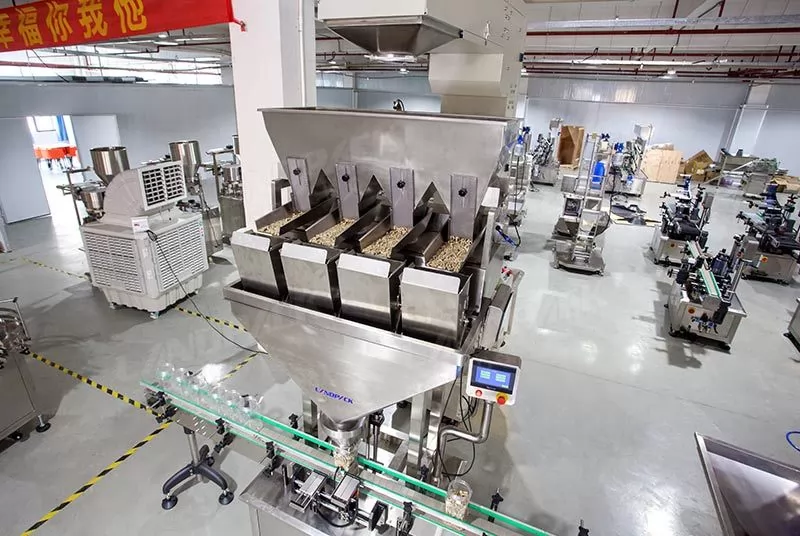 dry fruits packing machine