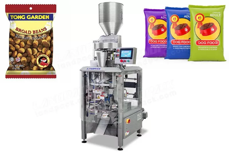 High Speed Dry Food Packaging Machine With Measuring Cups Equipment LD-320SF