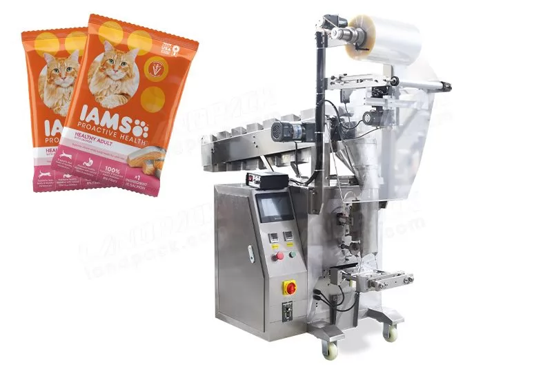 Semi-Automatic Dry Food Packing Machine With Chain-type Batchers