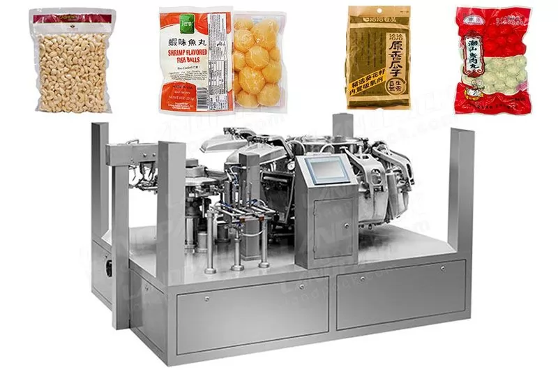 Automatic Vacuum Packing Machine For Dry Fruit LDZK-200