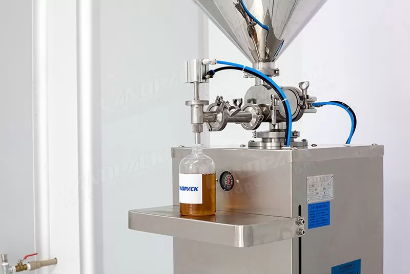 oil filling machine