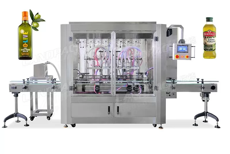 oil filling machine