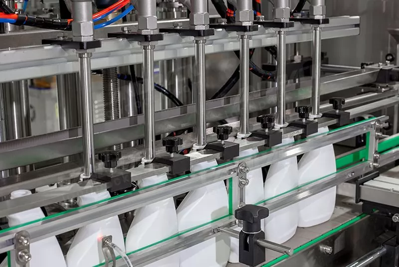 juice bottles filling machine