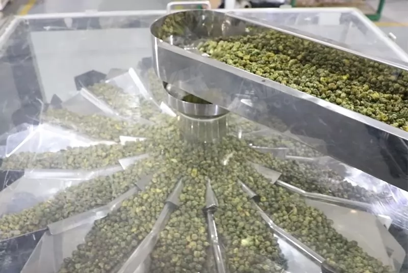 cannabis packaging equipment