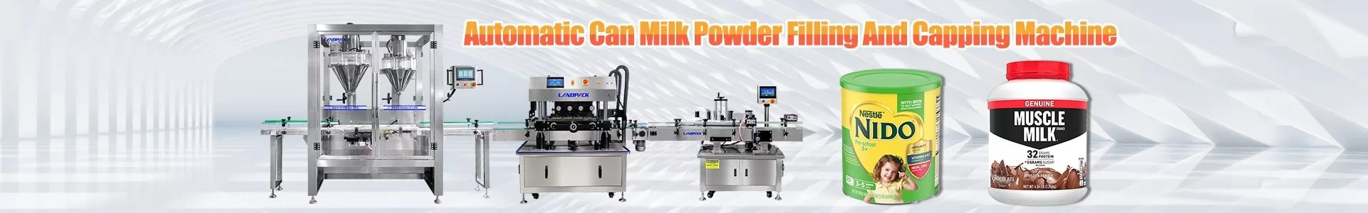 Máquina de envasado de leche en polvo