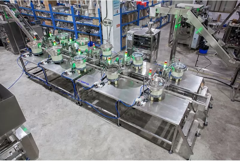 screw packaging machine