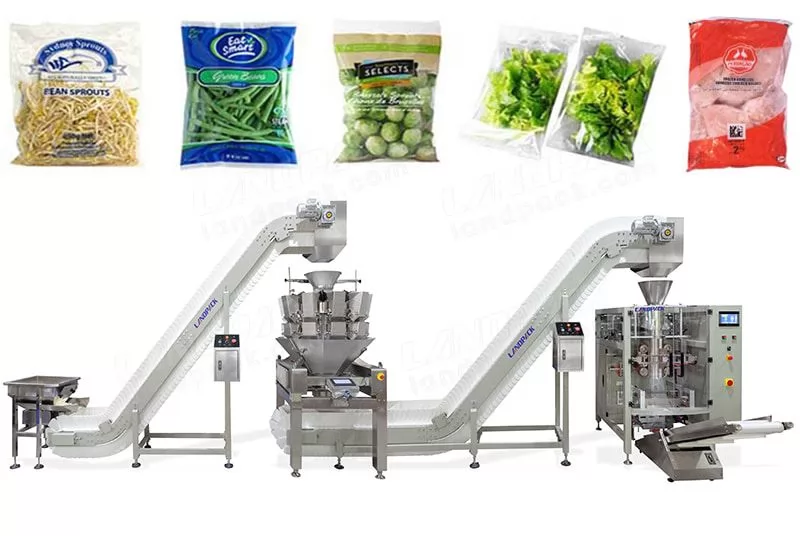 multihead weigher packing machine