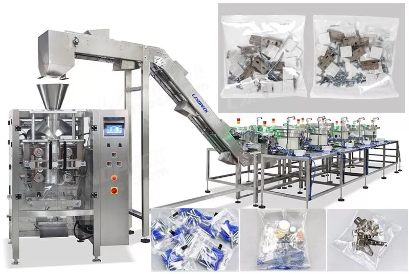 automatic counting and packing machine