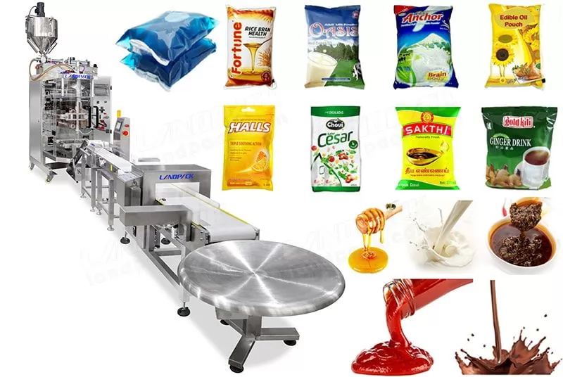 liquid packing machine