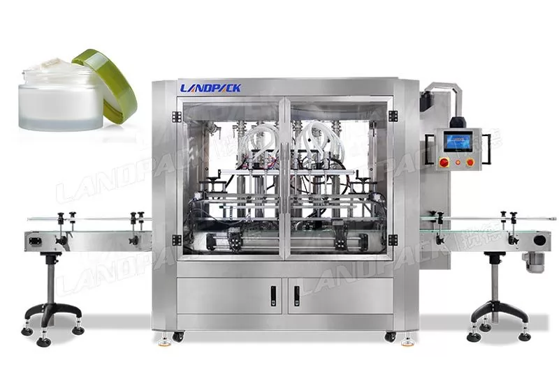 liquid and paste filling machine