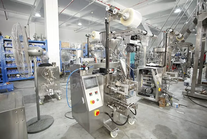 vertical form fill seal packaging machines