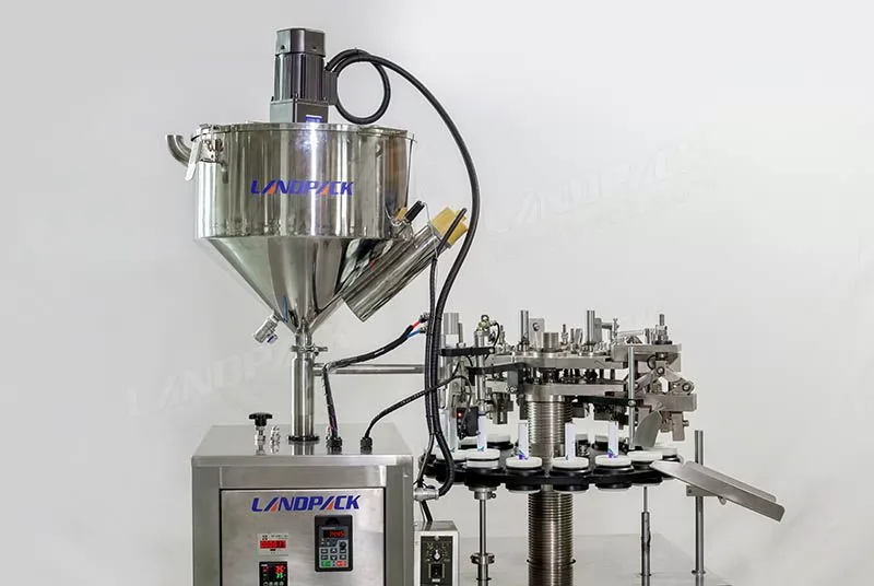 tube filling and sealing machine