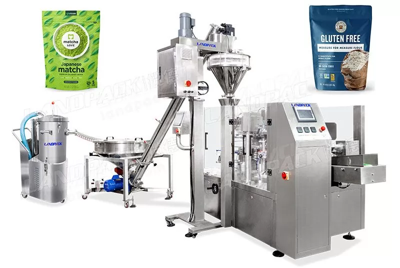 Premade Bag Powder Packaging Machine For Flour LD-8200