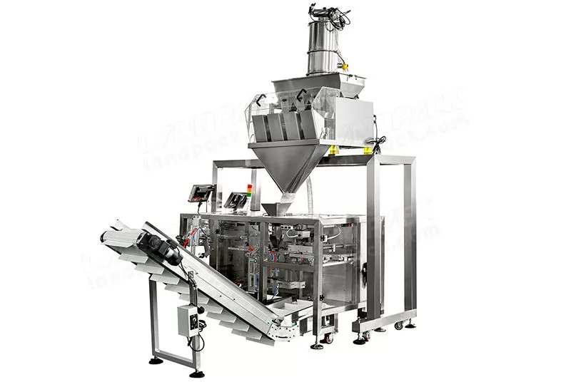 rotary pouch packing machine