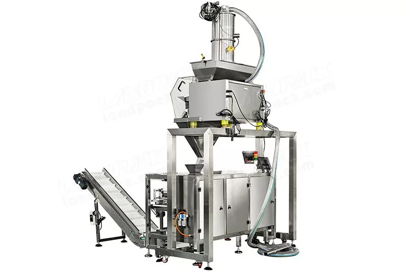 spout pouch filling machine