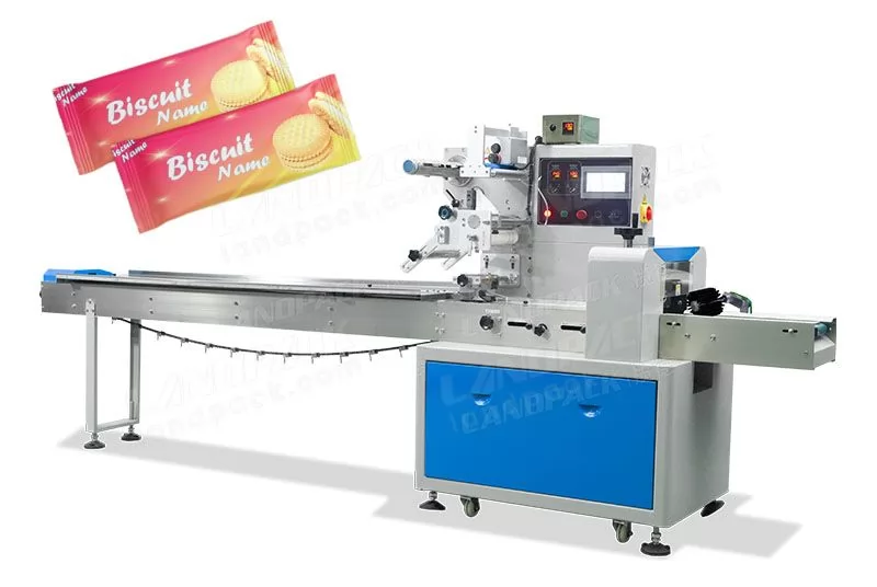 Automatic Ice Cream Popsicle Horizontal Packing Machine