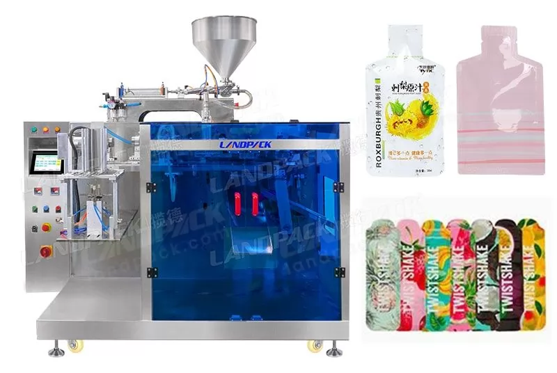 Horizontal Liquid Ice Lolly Doypack Packaging Machine