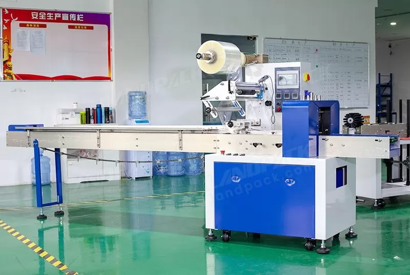 máquina de embalaje hffs
