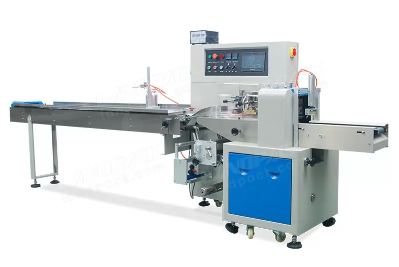 flow wrap packing machine