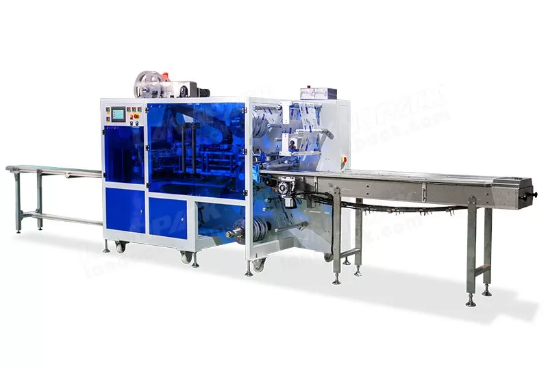 Automatic 4 Side Sealing Pillow Packing Machine