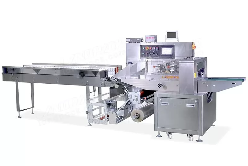 flow wrap machine