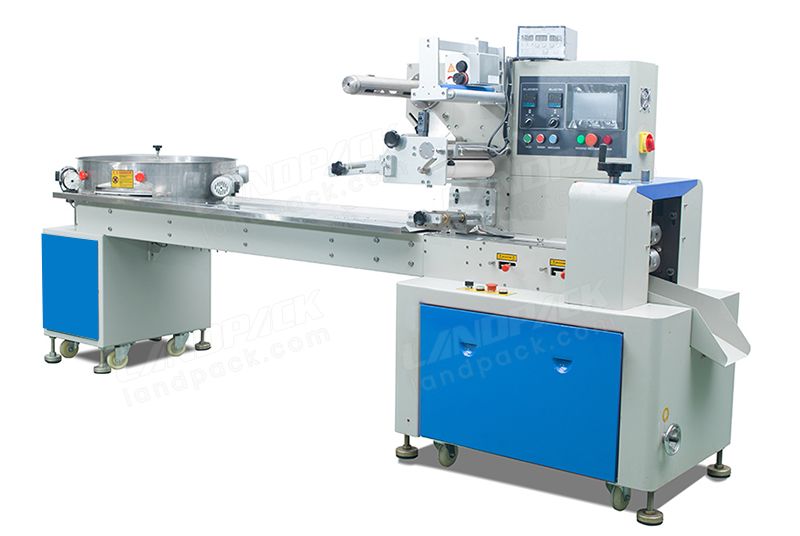 Automatic Horizontal Candy Pillow Pack Machine LP-250C