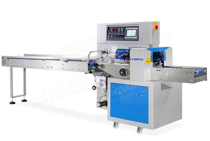 flow wrapping machine