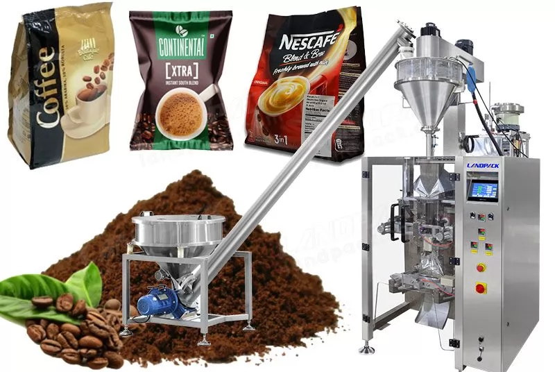 Empaquetadora automática de polvo de café de 200 g-3 kg