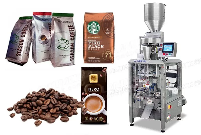 maquina envasadora de cafe