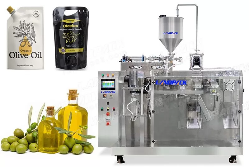 edible oil packing machine