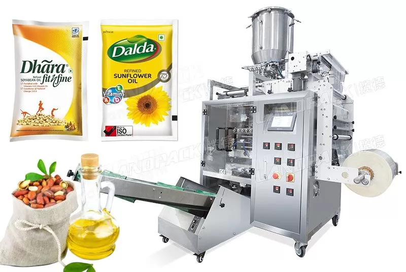 edible oil filling machine