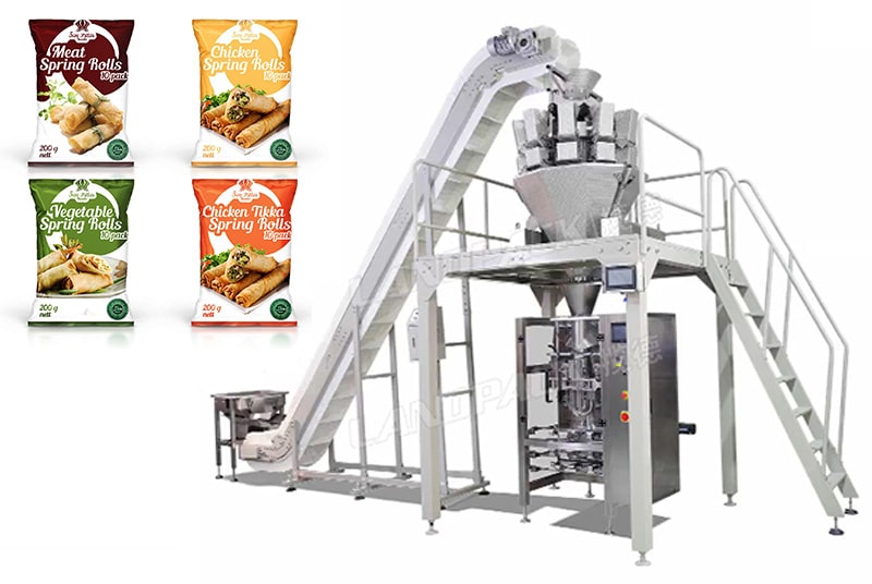 How to Choose the Frozen Food  Packing Machine